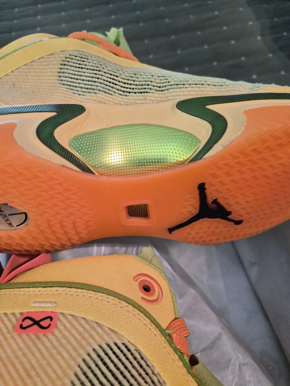 AIR JORDAN XXXVI NITRO TACO JAY SNEAKERS